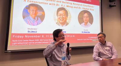 Panel Discussion on Faculty Career Development and Promoting Research Excellence